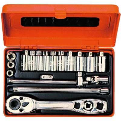 Afbeelding van Bahco R6725MK Dopsleutelinzetset 1/4 19 delig