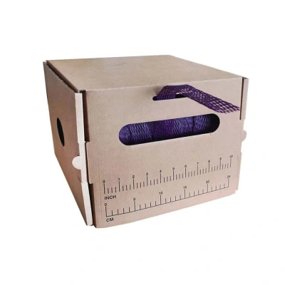 Afbeelding van Buisnet 25 50mm. 200m. Violet. Violet (1 Rol, 200 Meter)