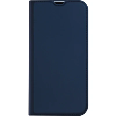 Afbeelding van Telefoon Hoesje geschikt voor Apple iPhone 14 Pro Dux Ducis Skin Book Case Blauw