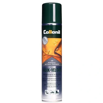 Afbeelding van Collonil Nubuck + fluweel, schoenverzorgingsproduct, uniseks, Donkergrijs