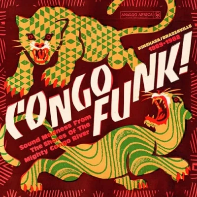 Afbeelding van V/A Congo Funk! (3 LPs)