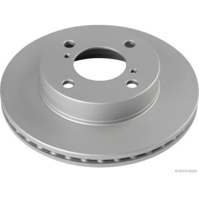 Afbeelding van HERTH+BUSS JAKOPARTS J3308013 Remschijf 231 20 4 100 interne ventilatie Geen coating NISSAN: Pixo, SUZUKI: Alto VII