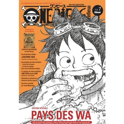 Image de One Piece Magazine Tome 07