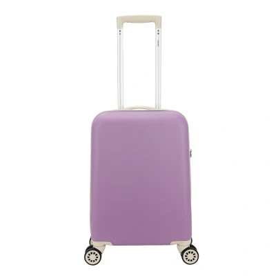 Afbeelding van Decent Star Maxx Handbagage Koffer 55 Lila Paars