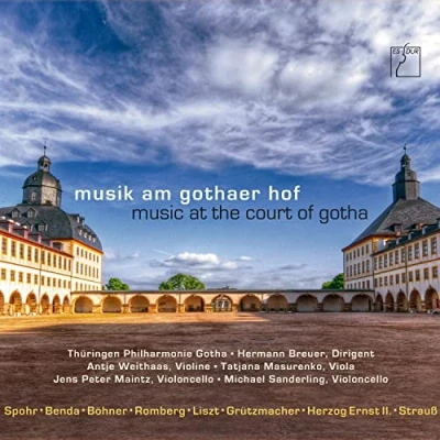 Afbeelding van Music at the Court of Gotha
