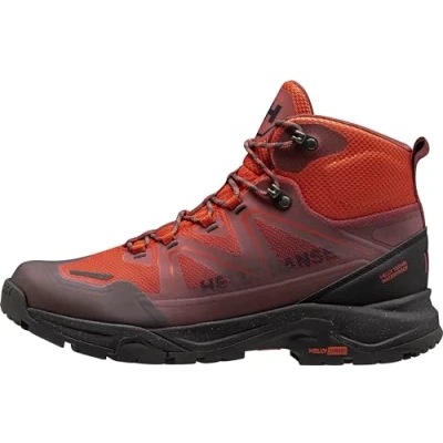 Afbeelding van Helly Hansen Cascade Mid Ht platform voor heren, Oranje Patrouille Zwart