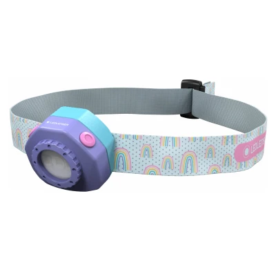 Afbeelding van Ledlenser KIDLED4R PAARS hoofdlamp oplaadbaar 40 lumen kindvriendelijk