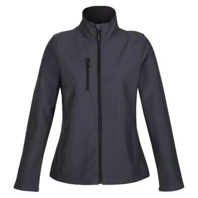 Afbeelding van Regatta Honestly Made Recycled Womens Softshell Jacket RG616 SEAL GREY