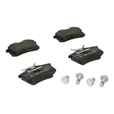 Image de 4 plaquettes de frein brembo p 85 020