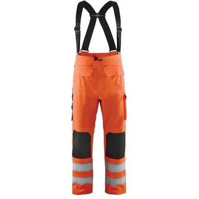 Image de Pantalon de pluie haute visibilité niveau 3 fluorescent