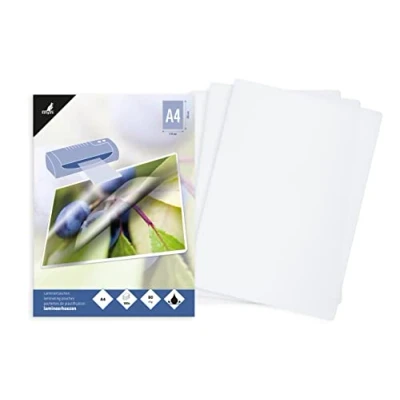 Afbeelding van Kangaro lamineerhoes A4 80 micron glanzend 100 stuks K 16007