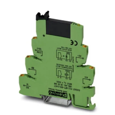 Afbeelding van Phoenix Contact Halfgeleiderrelais 2900375 3 A Schakelspanning (max.): 33 V/DC 10 stuk(s)