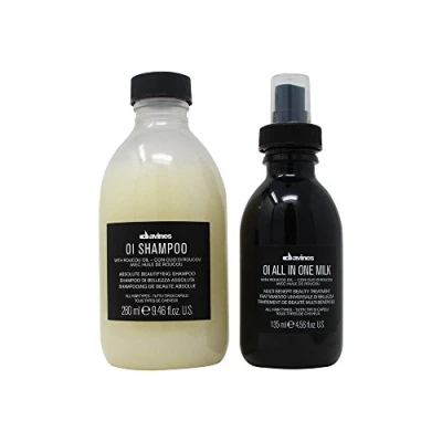 Image de Davines Essential Haircare OI Shampooing 280 ml et lait tout en un