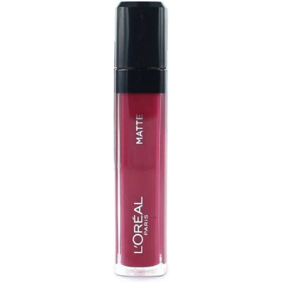Afbeelding van L&#039;Oréal Infallible Le Gloss Matte Lipgloss 407 Smoke Me Up