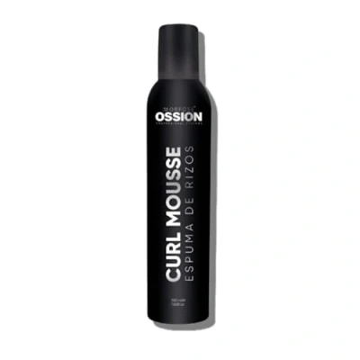 Afbeelding van Morfose Ossion Curl Mousse 24 uur definitie en volume boost zonder kroezen, natuurlijke krullen met flexibele grip professioneel stylingschuim 350 ml