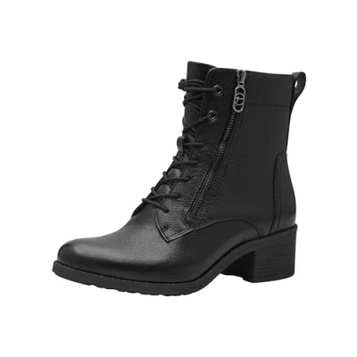 Afbeelding van Tamaris Dames 1 25130 43 Enkellaarzen voor dames, zwart.