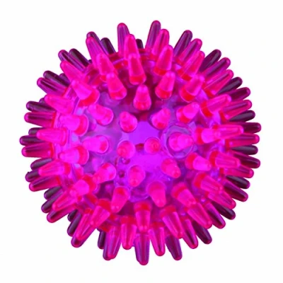 Afbeelding van Trixie Tpr Knipper Egelbal Drijvend Hondenspeelgoed Ø5 cm Oranje