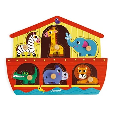 Image de JANOD PUZZLE ARCHE DE NOE