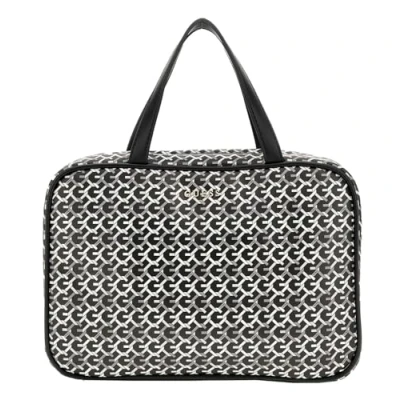 Afbeelding van Guess Travel CASE Toilettas, Dames, Maat: One Size, Black multi