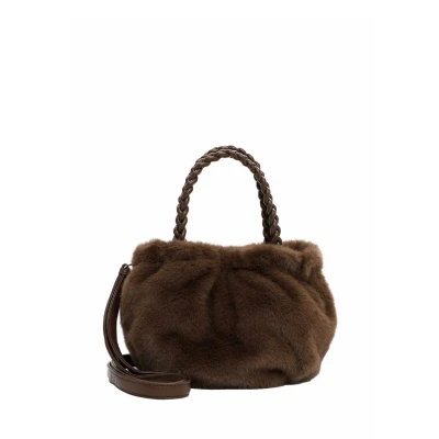 Afbeelding van Emily &amp; Noah Nanterre RUE Handtas, Dames, Maat: One Size, Brown