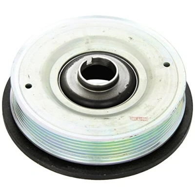 Afbeelding van CORTECO 80001154 Krukaspoelie 6PK 5 Ontkoppeld, Met montagehandleiding RENAULT: LAGUNA 2 Grandtour, TRAFIC Kasten,