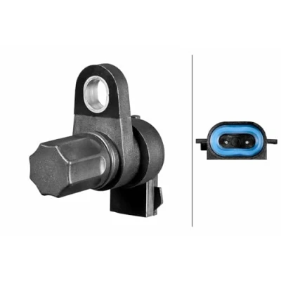 Afbeelding van HELLA 6PU 358 217 411 ABS sensor Met afdichtring Inductie 2