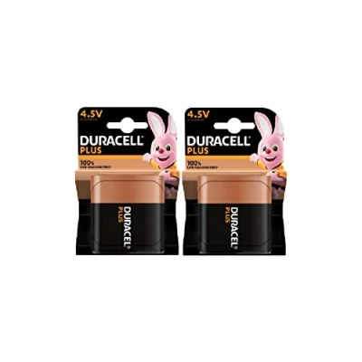 Afbeelding van 2 x Duracell plus MN 1203 3LR12 4,5 V (2 1 batterij) batterijen