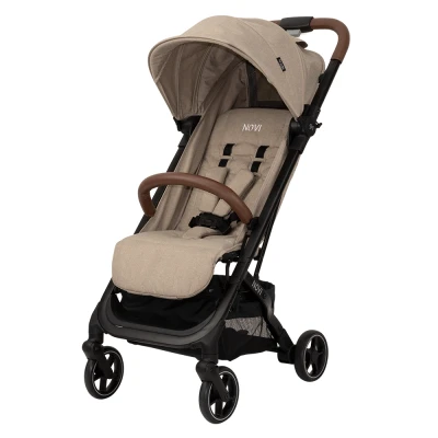 Afbeelding van Actie: van 249,99 voor 189,99 Novi Baby Buggy Sky Taupe Melange