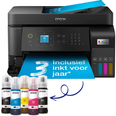 Afbeelding van Epson EcoTank ET 4810 Inkjetprinter