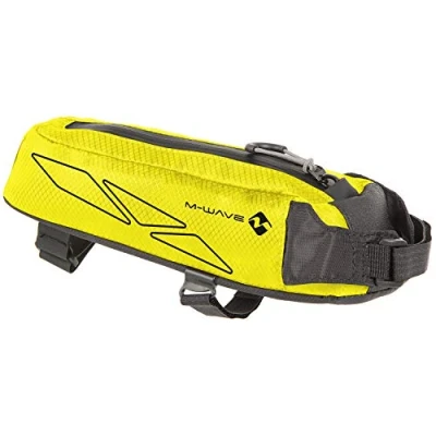 Afbeelding van M wave Frametas Rough Ride Top 0,75 Liter Zwart/geel