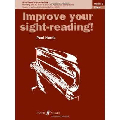 Image de Méthodes et pédagogie FABER MUSIC HARRIS PAUL IMPROVE YOUR SIGHT READING! GRADE 5 Piano