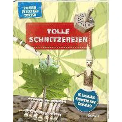Afbeelding van Tolle Schnitzereien 16 kreative Projekte aus Grünholz