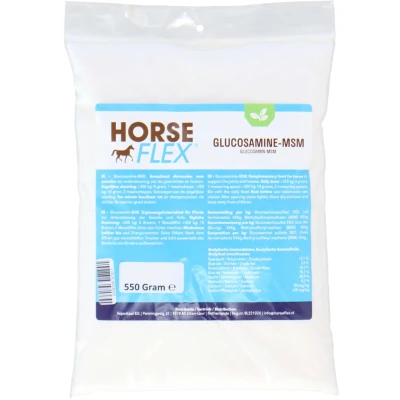 Afbeelding van Horseflex Glucosamine MSM Navul 550g