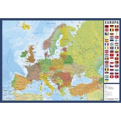 Image de Sous main Carte Europe