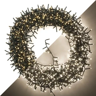 Afbeelding van Compact kerstverlichting 39 meter Lumineo (1500 LEDs, Binnen/Buiten, Warm wit, Timer, Dimmer)