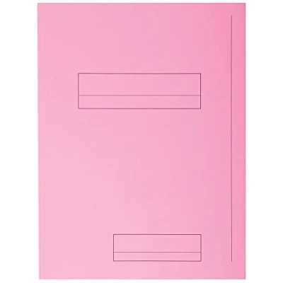 Afbeelding van Exacompta Dossiermap Super 210, Pak Van 50 Stuks, Roze
