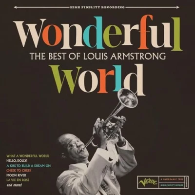 Afbeelding van Louis Armstrong Wonderful World: The Best Of (CD)