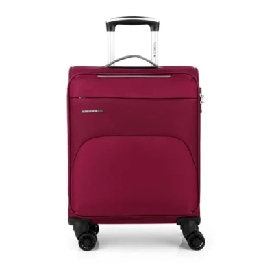 Afbeelding van Gabol Zambia Cabin Trolley 55 burgundy Zachte koffer