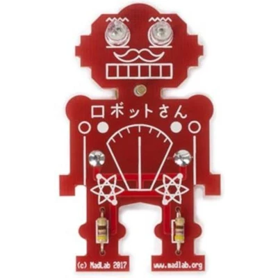 Afbeelding van MADLAB ELECTRONIC KIT M. ROBOT