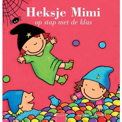 Afbeelding van Heksje Mimi op stap met de klas
