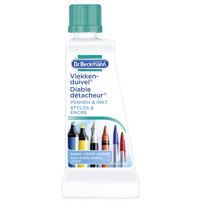 Afbeelding van Dr. Beckmann Vlekkenduivel Pennen en Inkt 50 ml