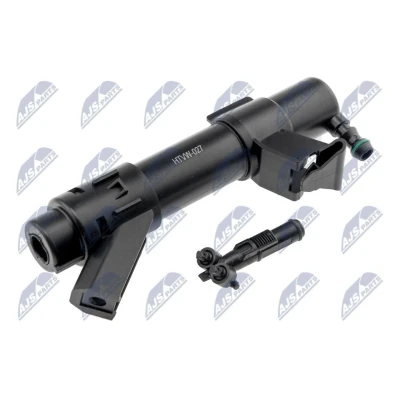 Afbeelding van NTY EDS VW 027 Reinigingsvloeistofsproeier, koplampreiniging Links voor Electrisch VOLKSWAGEN: Scirocco III