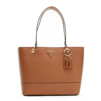 Afbeelding van GUESS Noelle Dames Shopper Kunstleer Bruin