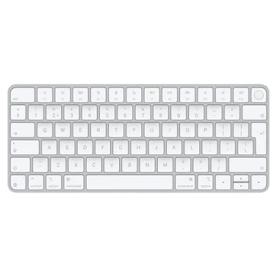 Afbeelding van Apple Magic Keyboard met Touch ID voor Mac modellen Silicon Nederlands