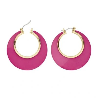 Afbeelding van Widmann Disco oorbellen, sieraden, jaren 70, disco, carnaval, themafeest, 50% staal, PMMA, Geen edelsteen