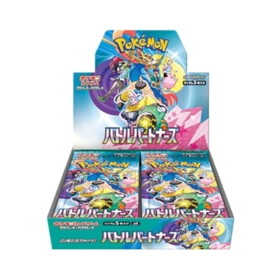Afbeelding van Pokémon Battle Partners Sv9 Booster Box (JP)