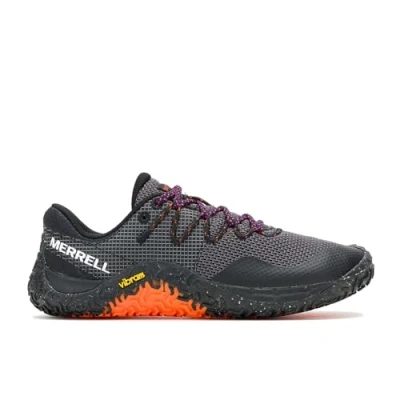 Afbeelding van Merrell Trail Glove 7 J068318, Vrouwen, Zwart, Hardloopschoenen, maat: 40
