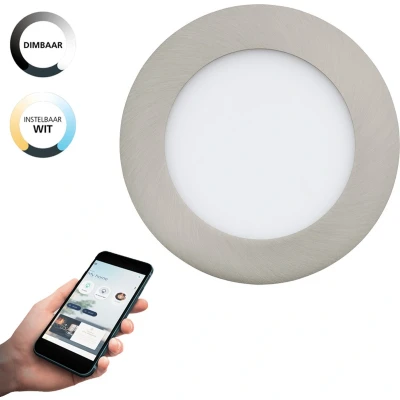 Afbeelding van EGLO, Wandlamp + plafondlamp, Fueva (800 lm)