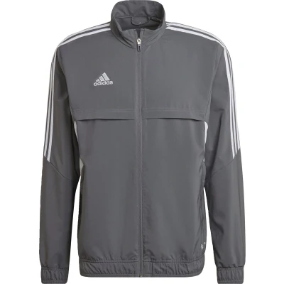 Afbeelding van adidas Performance Condivo 22 Presentatiejack Heren Grijs L