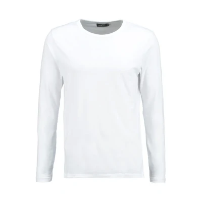 Afbeelding van Jack &amp; Jones Jjbasic Longsleeve, Heren, Maat: XS, Optical white